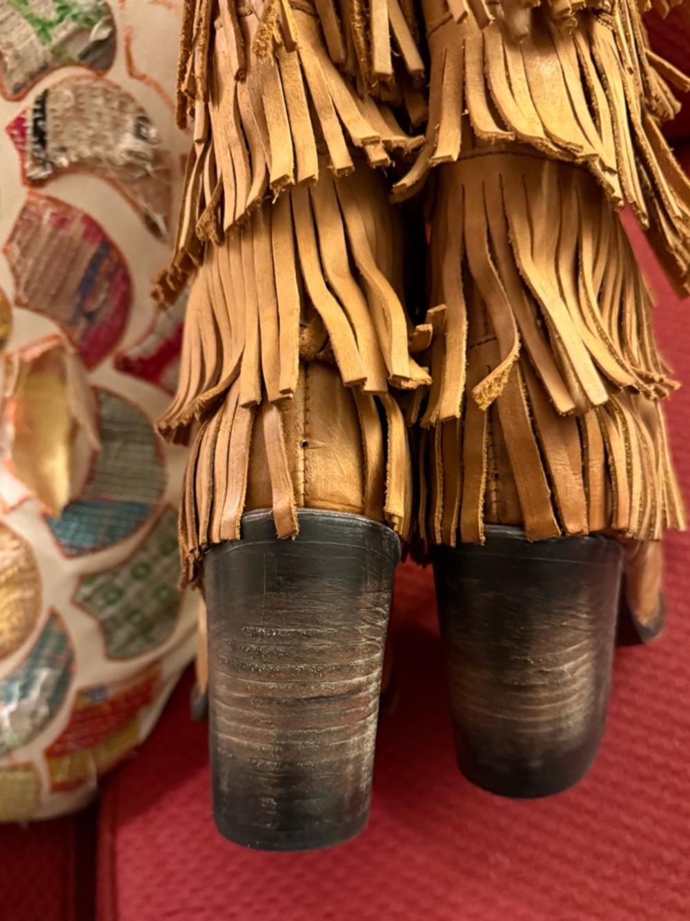 Freebird by Steven Inca Boots in Cognac - Picture 6 of 6